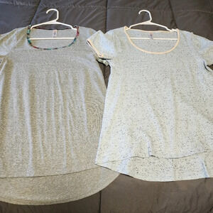 2 Lularoe Tops
